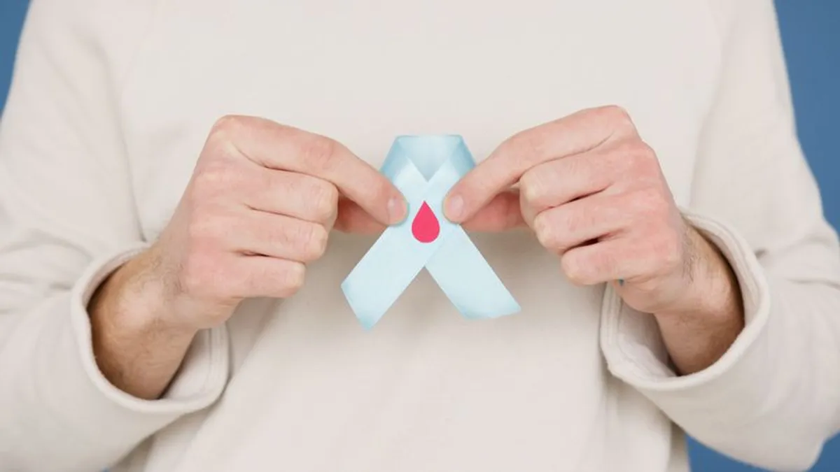 Diabetes-Awareness-Schleife – Diabetes erhöht das Risiko für Nagelpilz erheblich