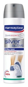 Hansaplast Silver Active zur Fußpilz-Behandlung