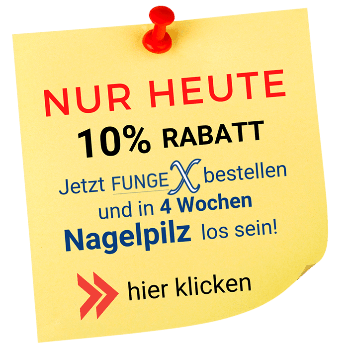 Nagelpilz-Behandlung Popup