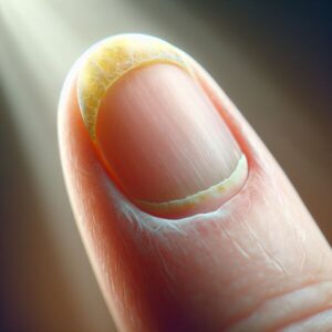 Anfangsstadium Nagelpilz » Frühzeitiges Erkennen und Handeln